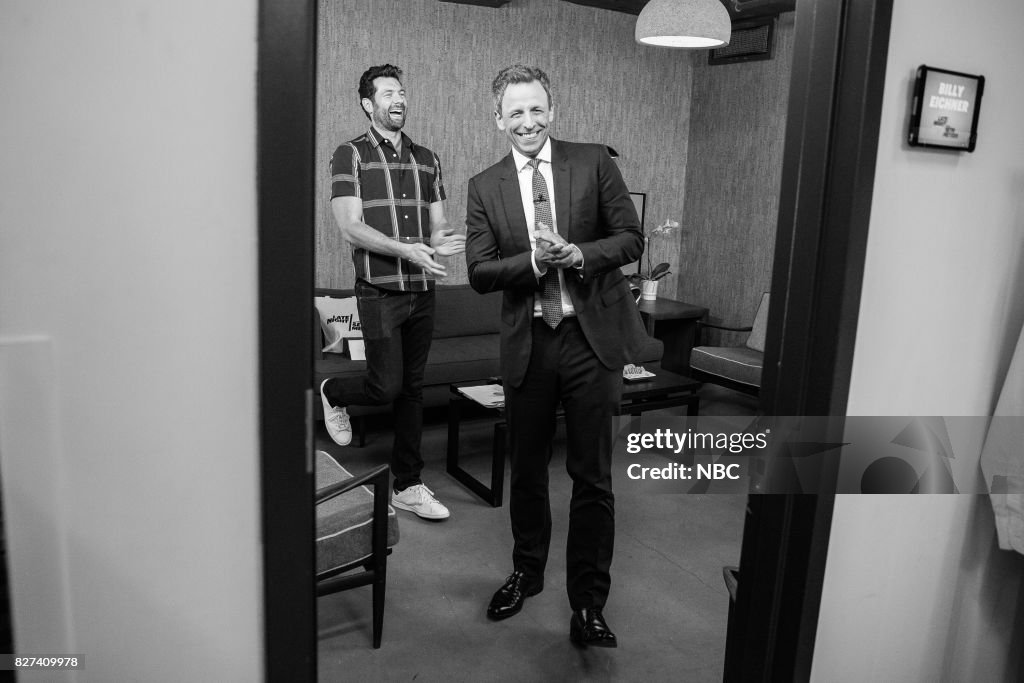 Late Night with Seth Meyers - Season 4