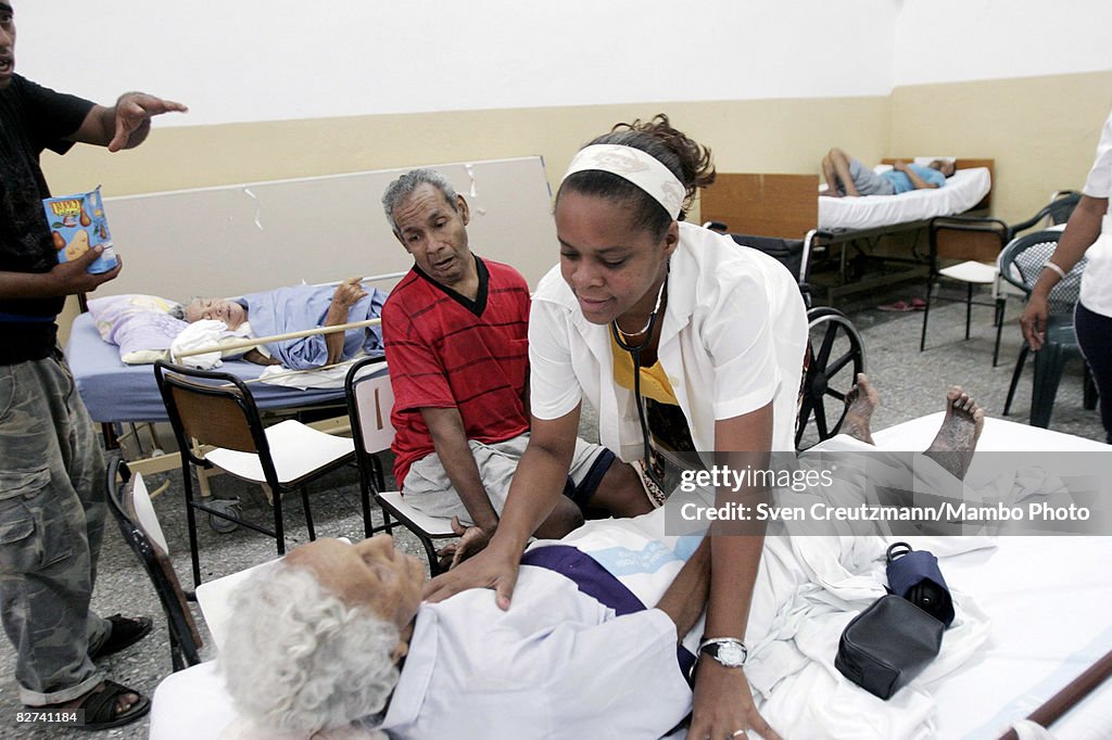 Hurricane Ike Rips Through Cuba