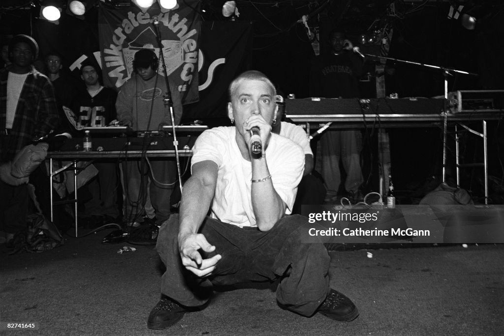 Eminem Live At Tramps