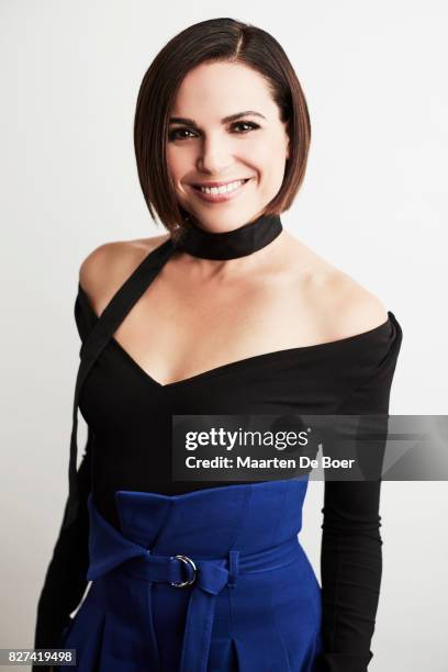 Lana Parrilla of ABC's 'Once Upon A Time' poses for a portrait during the 2017 Summer Television Critics Association Press Tour at The Beverly Hilton...