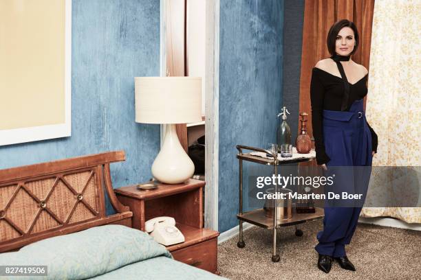 Lana Parrilla of ABC's 'Once Upon A Time' poses for a portrait during the 2017 Summer Television Critics Association Press Tour at The Beverly Hilton...