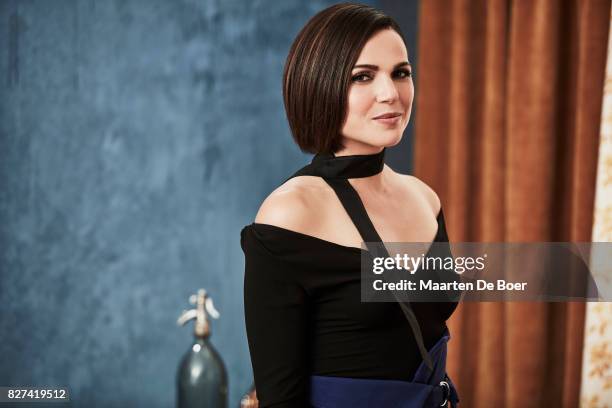 Lana Parrilla of ABC's 'Once Upon A Time' poses for a portrait during the 2017 Summer Television Critics Association Press Tour at The Beverly Hilton...