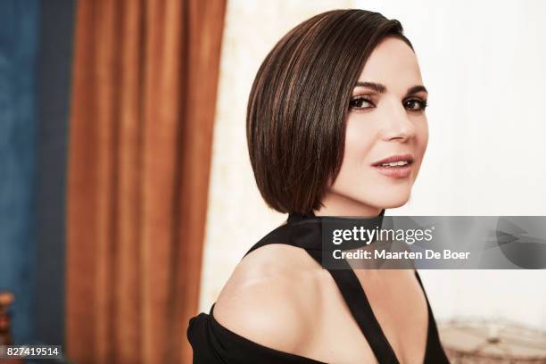 Lana Parrilla of ABC's 'Once Upon A Time' poses for a portrait during the 2017 Summer Television Critics Association Press Tour at The Beverly Hilton...