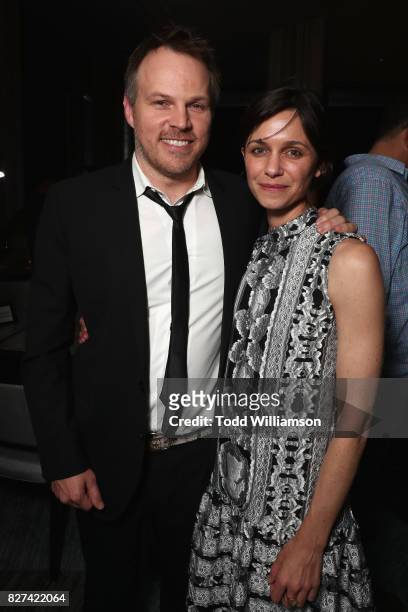 Director Marc Webb attends "The Only Living Boy In New York" Premiere after party at The Rainbow Room on August 7, 2017 in New York City.