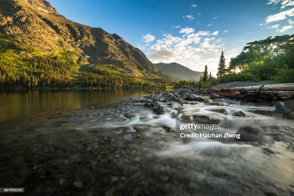 Two Medicine Lake Sunrise