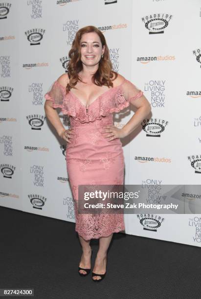 Lauren Michelle Kelly attends "The Only Living Boy In New York" New York premiere at The Museum of Modern Art on August 7, 2017 in New York City.