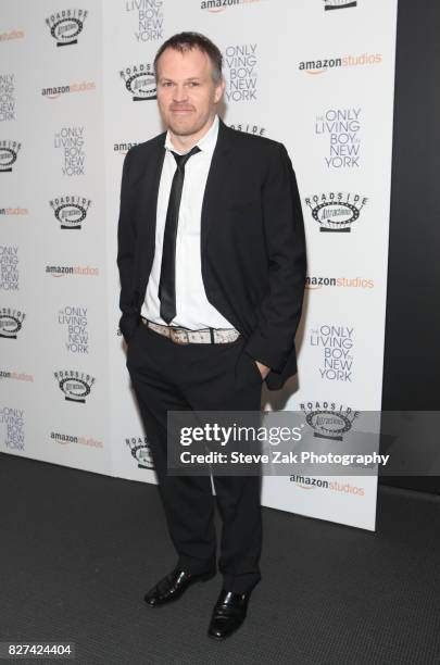 Director Marc Webb attends "The Only Living Boy In New York" New York Premiere at The Museum of Modern Art on August 7, 2017 in New York City.