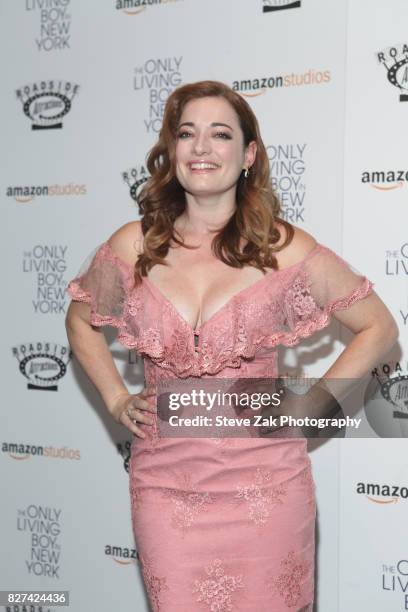 Lauren Michelle Kelly attends "The Only Living Boy In New York" New York premiere at The Museum of Modern Art on August 7, 2017 in New York City.