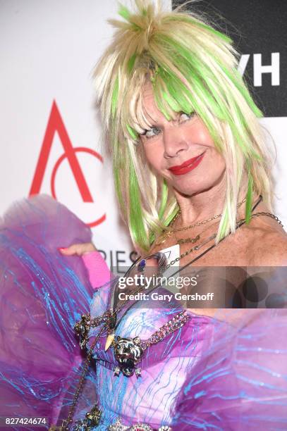 Ace Awards Style Icon honoree Betsey Johnson attends the 21st Annual Ace Awards hosted by the Accessories Council at Cipriani 42nd Street on August...