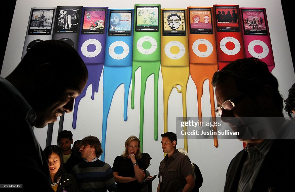 Apple Introduces Udated iPods