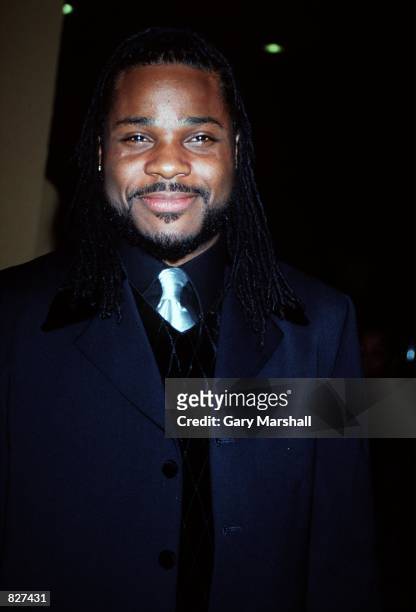 Actor Malcolm-Jamal Warner arrives at the 32nd NAACP Image Awards March 3, 2001 at the Universal Amphitheatre in North Hollywood, CA.