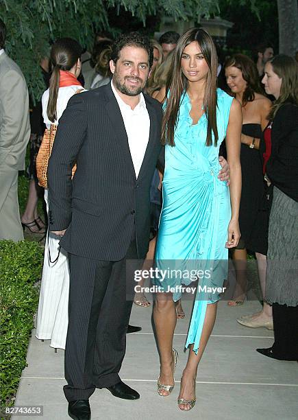 Brett Ratner and Alina Puscau