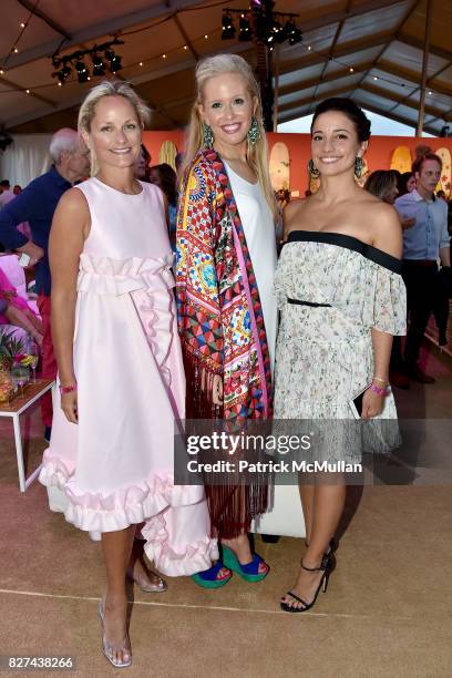 Heather Mnuchin, Lisa Klein and Shoshanna Lonstein Gruss attend Sixth Annual Hamptons Paddle and Party for Pink Benefitting the Breast Cancer...