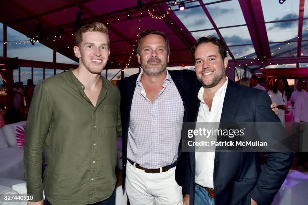 Tony Mccool Ryan Verbic, Tony McCool and Chris Kann attend Sixth Annual Hamptons ...