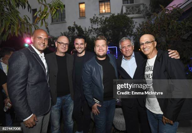 Executive producer/creative executive Eric Pankowski, Vice President of Apple Conten and Media Apps Robert Kondrk, producer of Carpool Karaoke series...