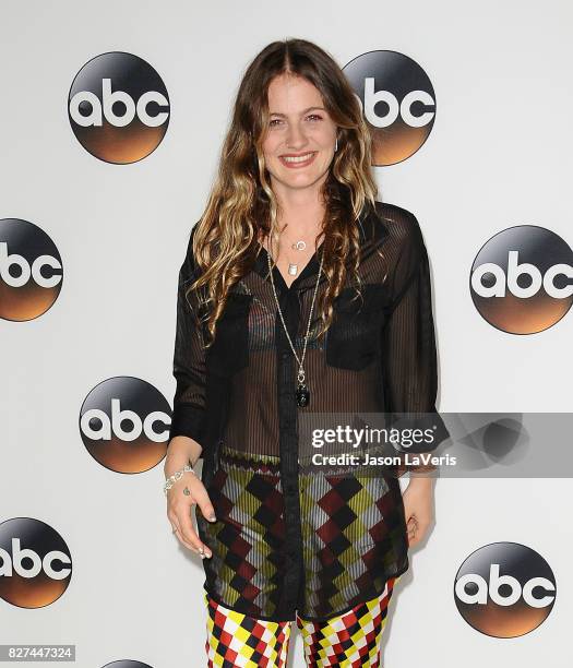 Willow Anwar attends the Disney ABC Television Group TCA summer press tour at The Beverly Hilton Hotel on August 6, 2017 in Beverly Hills, California.