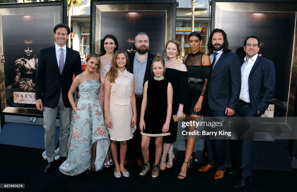 Premiere Of New Line Cinema's "Annabelle: Creation" - Arrivals