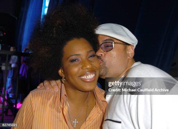 Macy Gray and Heavy D