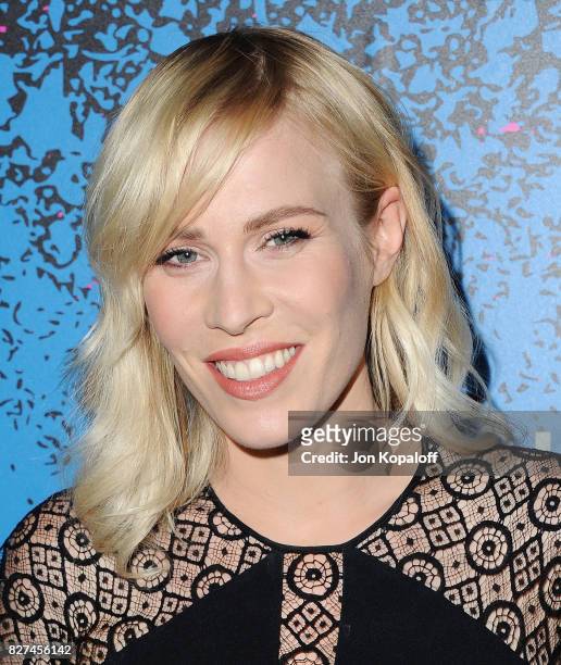 Singer Natasha Bedingfield arrives at "Carpool Karaoke: The Series" On Apple Music Launch Party at Chateau Marmont on August 7, 2017 in Los Angeles,...