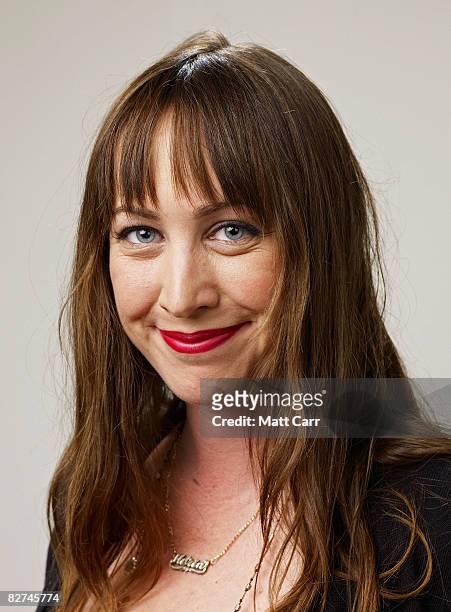 Director Adria Petty from the film "Paris, Not France", poses for a portrait during the 2008 Toronto International Film Festival at The Sutton Place...