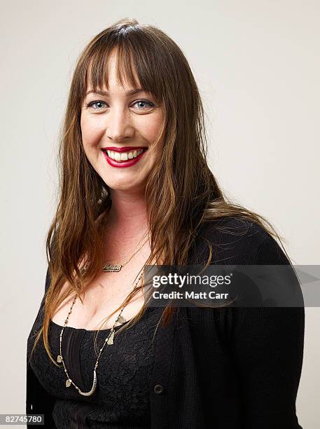 Director Adria Petty from the film "Paris, Not France", poses for a portrait during the 2008 Toronto International Film Festival at The Sutton Place...