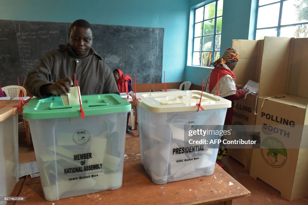 KENYA-VOTE