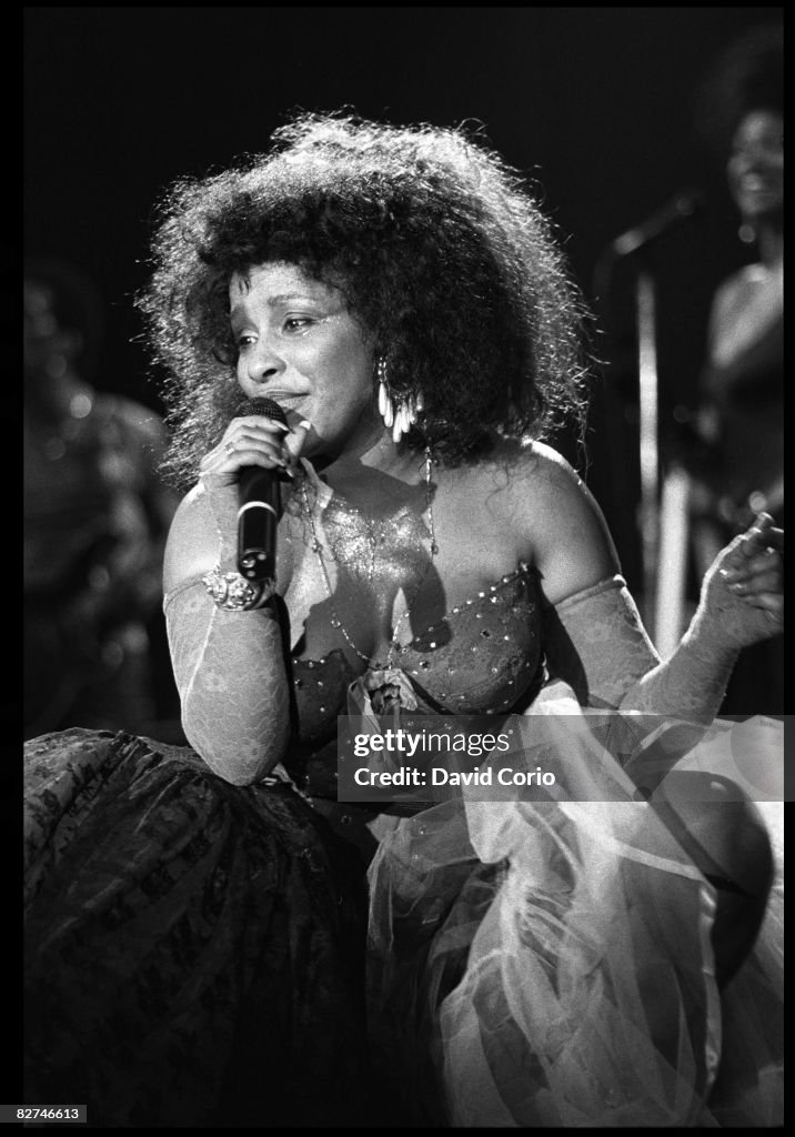 Singer Chaka Khan Performs Live At The Wembly Arena In September 28 singer-chaka-khan-performs-live-at-the-wembly-arena-in-september-28