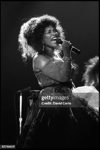 Chakacon Chaka Khan In Concert Photos and Premium High Res Pictures - Getty Images