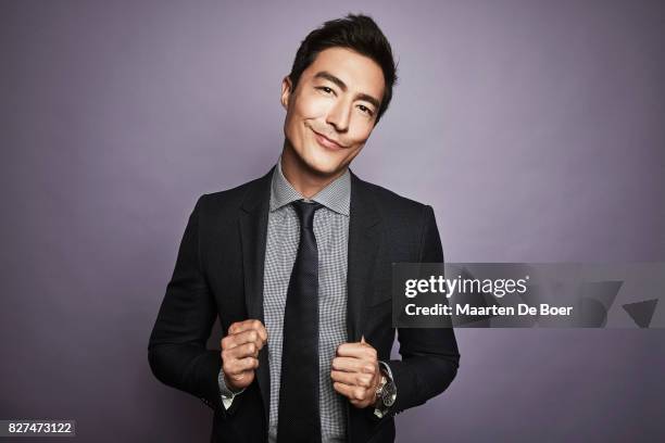 Daniel Henney of CBS's 'Criminal Minds' poses for a portrait during the 2017 Summer Television Critics Association Press Tour at The Beverly Hilton...