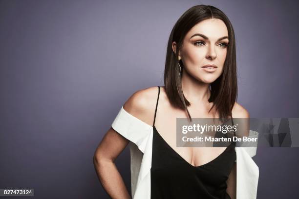 Serinda Swan of ABC's 'Inhumans' poses for a portrait during the 2017 Summer Television Critics Association Press Tour at The Beverly Hilton Hotel on...