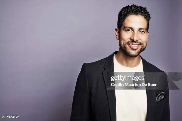 Adam Rodriguez of CBS's 'Criminal Minds' poses for a portrait during the 2017 Summer Television Critics Association Press Tour at The Beverly Hilton...