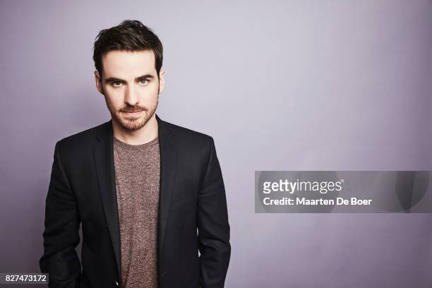 Colin O'Donoghue of ABC's 'Once Upon A Time' poses for a portrait during the 2017 Summer Television Critics Association Press Tour at The Beverly...