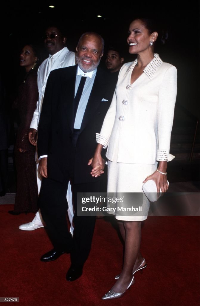 Founder of Motown and Tamla Records Berry Gordy and his wife arrive ...