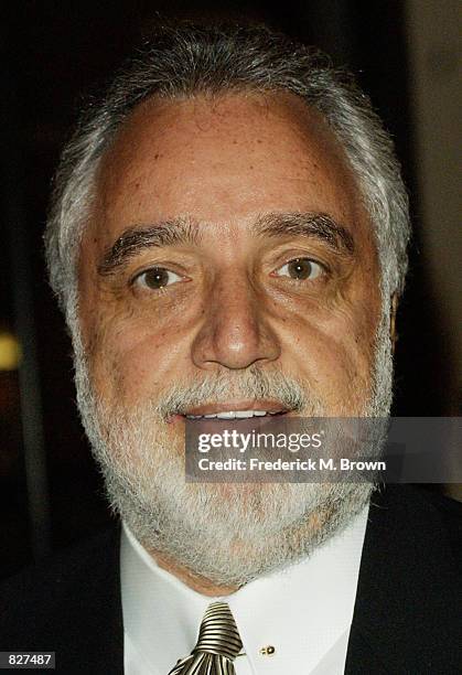 Civil rights leader Danny Bakewell attends the Fourth Annual Rainbow/PUSH Coalition Awards Dinner December 11, 2001 in Beverly Hills, CA.