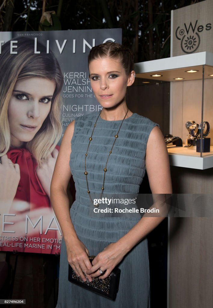 Haute Living Celebrates Kate Mara With Westime