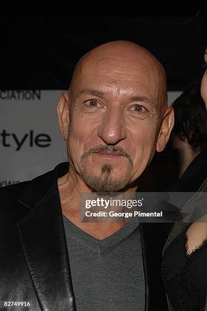 Actor Sir Ben Kingsley arrives to the InStyle and the Hollywood Foreign Press Association's Toronto Film Festival Party held at the Windsor Arms...