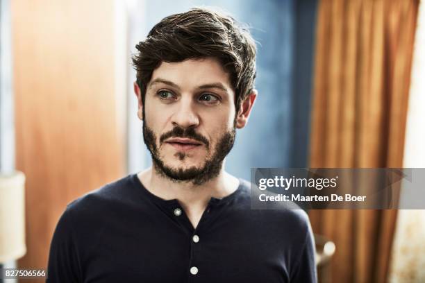 Iwan Rheon of ABC's 'Inhumans' poses for a portrait during the 2017 Summer Television Critics Association Press Tour at The Beverly Hilton Hotel on...