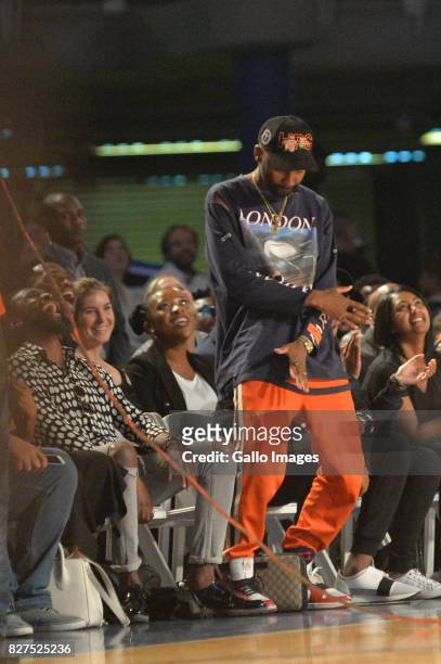 Riky Rick during the NBA Africa Game 2017 at Ticketpro Dome on August 05, 2017 in Johannesburg, South Africa.