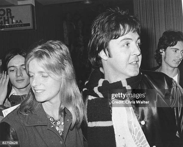 Paul and Linda McCartney 1976