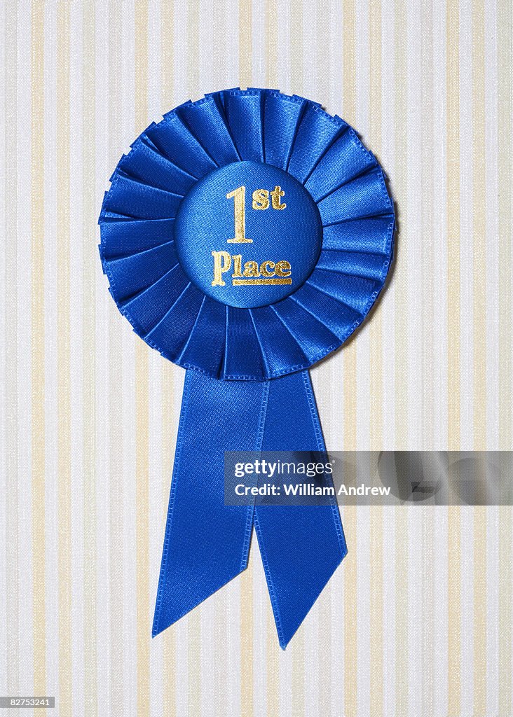 First place ribbon