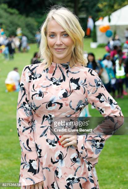 Laura Hamilton attends In Kind Direct's 20th birthday 'Big Community Picnic' at The Royal Hospital Chelsea on August 8, 2017 in London, England.
