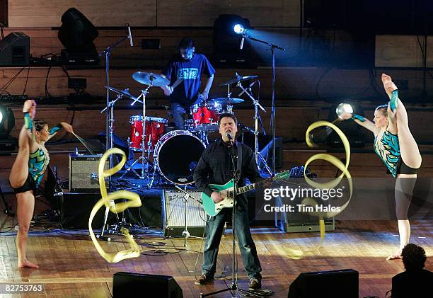The Chills perform at the 2008 APRA Silver Scroll Awards at the Auckland Town Hall on September 10, 2008 in Auckland, New Zealand.