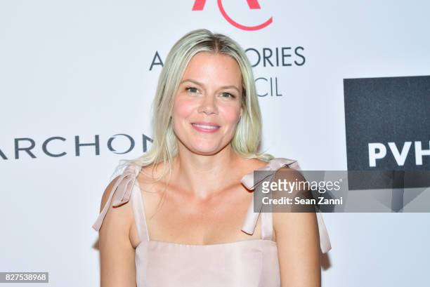 Ace Awards Brand of the Year honoree, Jessie Randall attends 21st Annual Ace Awards at Cipriani 42nd Street on August 7, 2017 in New York City.