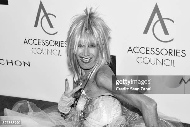 Betsey Johnson attends 21st Annual Ace Awards at Cipriani 42nd Street on August 7, 2017 in New York City.