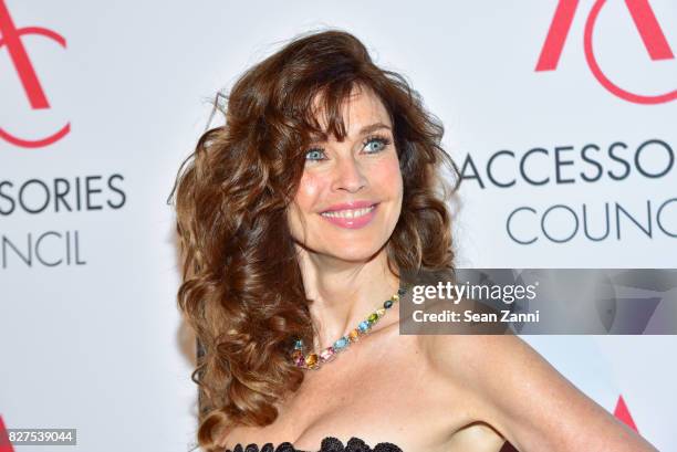 Carol Alt attends 21st Annual Ace Awards at Cipriani 42nd Street on August 7, 2017 in New York City.