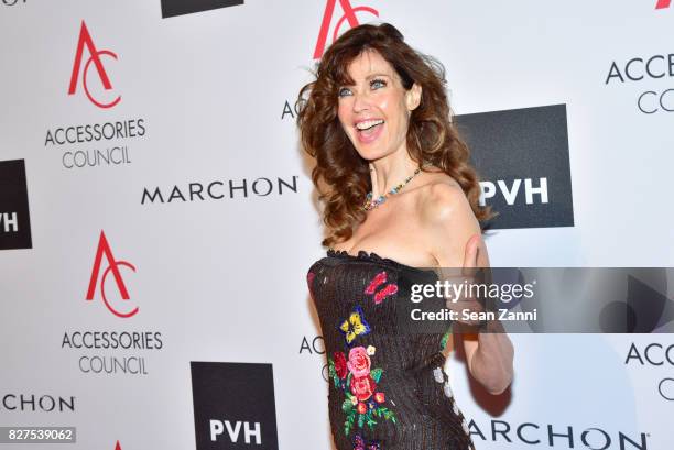 Carol Alt attends 21st Annual Ace Awards at Cipriani 42nd Street on August 7, 2017 in New York City.