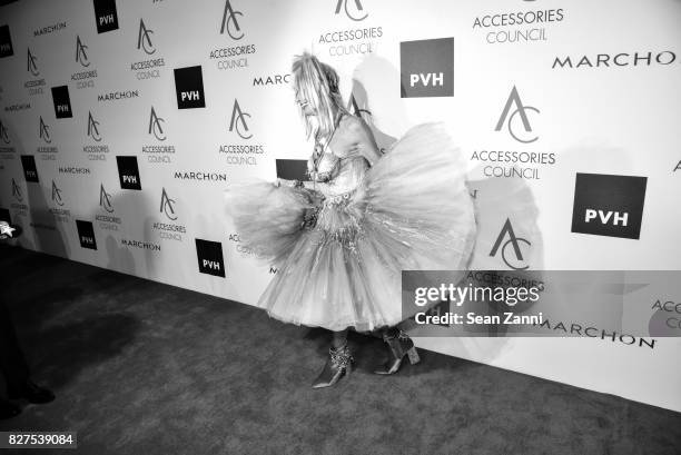 Betsey Johnson attends 21st Annual Ace Awards at Cipriani 42nd Street on August 7, 2017 in New York City.