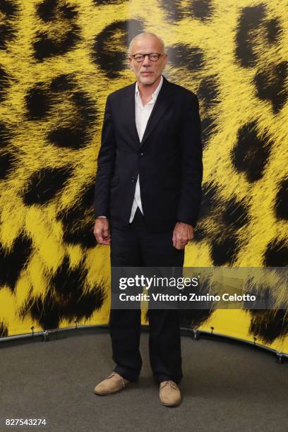 Pascal Greggory attends 'Iceman' photocall during the 70th Locarno Film Festival on August 8, 2017 in Locarno, Switzerland.