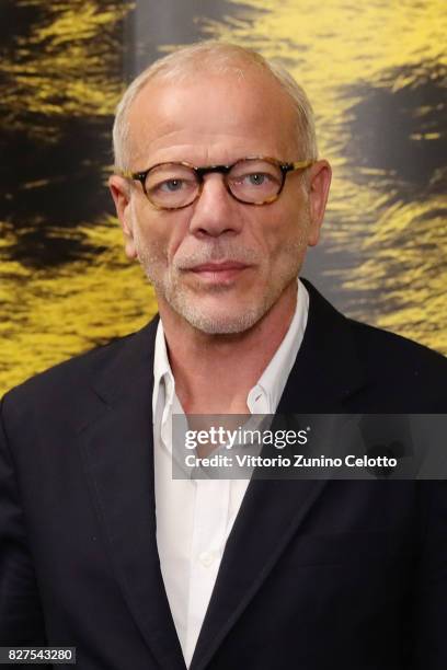 Pascal Greggory attends 'Iceman' photocall during the 70th Locarno Film Festival on August 8, 2017 in Locarno, Switzerland.