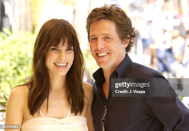 Sandra Bullock & Hugh Grant
